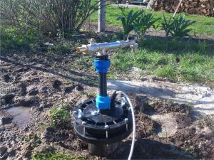 скважина на воду в жлобине, обустройство